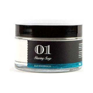 Epsilon Blue Mediterranean 01 Shaving Soap 150g