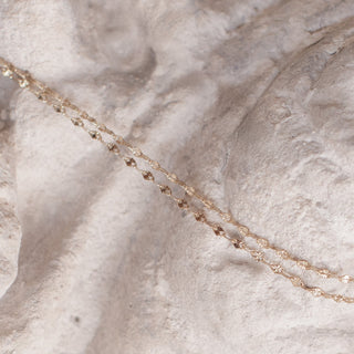 Esme Faceted Chain Necklace