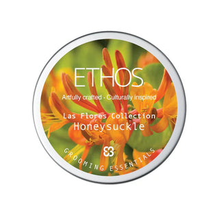 Ethos Grooming Essentials Honeysuckle F Base Shave Soap 4.5 oz
