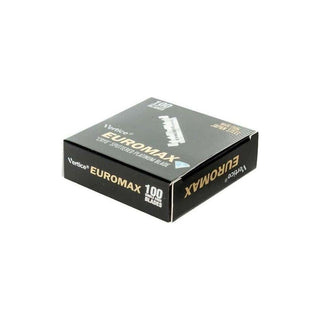 Euromax Razor Single Edge Blades 100 Count