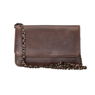 Evanston Minimalist Leather Handbag for Women