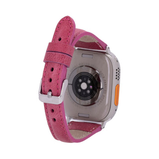 Evansville Slim Leather Bands for Apple Watch 9, Ultra 2 & SE