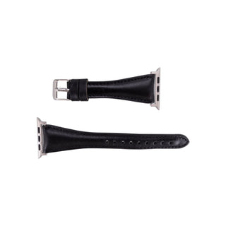 Evansville Slim Leather Bands for Apple Watch 9, Ultra 2 & SE