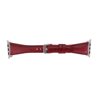 Evansville Slim Leather Bands for Apple Watch 9, Ultra 2 & SE