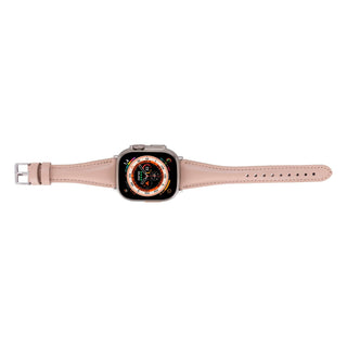 Evansville Slim Leather Bands for Apple Watch 9, Ultra 2 & SE
