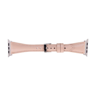 Evansville Slim Leather Bands for Apple Watch 9, Ultra 2 & SE