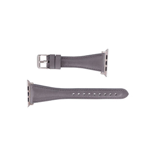 Evansville Slim Leather Bands for Apple Watch 9, Ultra 2 & SE