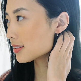 Everyday Hoops, 14k Gold
