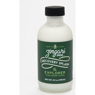 Zingari Man The Explorer Recory Splash 4 Oz