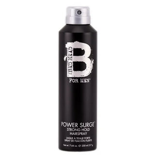 Tigi Bed Head B For Men Power Surge Strong Hold Hair Spray For 
Men, 7.64 Ounce