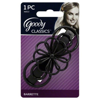 Goody Classics Flower Barrette, Autoclasp, 1 CT