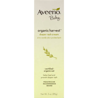 Aveeno Organic Harvest Original Diaper Rash Cream 3 oz