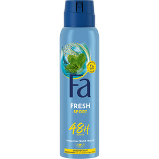 Fa FRESH Sport Deodorant Spray 48h Long Lasting Freshness 150ml