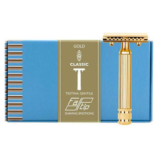 Fatip Double Edge Safety Razor Dorato Grande Pc