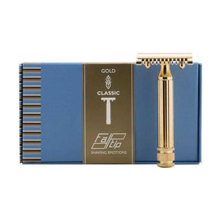Fatip Double Edge Safety Razor Dorato Grande