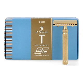 Fatip Double Edge Safety Razor Gold Piccolo Gentile