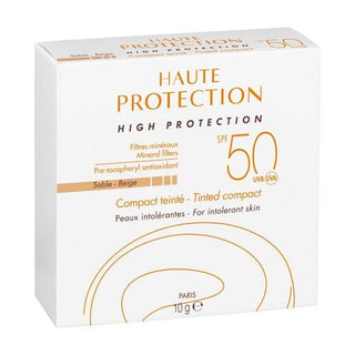 Avene Tinted Compact SPF 50, Sable/Beige, 0.35 oz