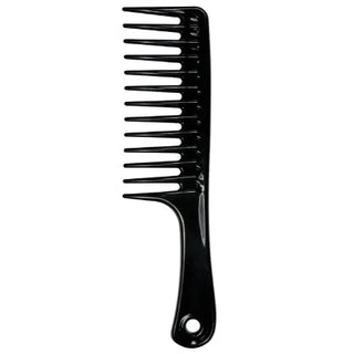 Aristocrat Extra Large Rake Comb 9-3/4" Black