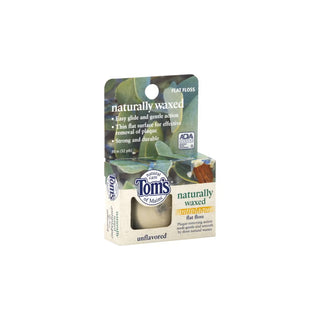 Tom's Antiplaque Naturally Waxed String Floss 32 yd