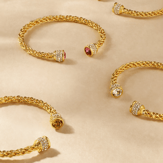 Bella Bangle Crystal