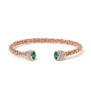 Bella Bangle Emerald