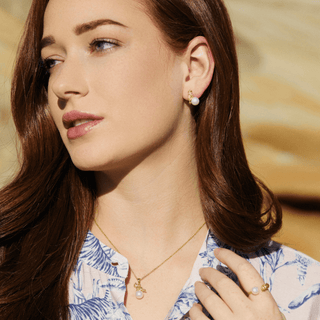 Cat 'N' Pearl Earrings