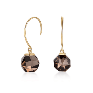 Desert Dreams- Organic Ball Earrings