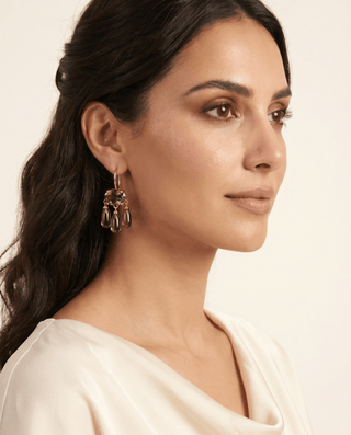 Desert Dreams- Chocolate Drop Earrings