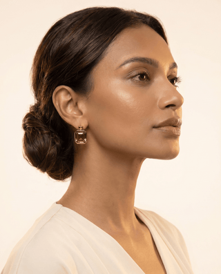 Desert Dreams- Perfume Bottle Earrings