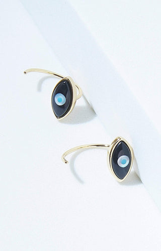 Divine Eye- Dainty Lucky Eye Earrings