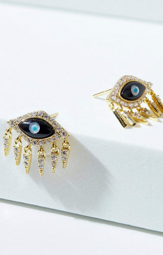 Divine Eye- Lower Lash Lucky Eye Earrings