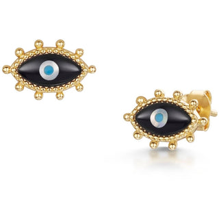 Divine Eye- Vintage Lucky Eye Earrings