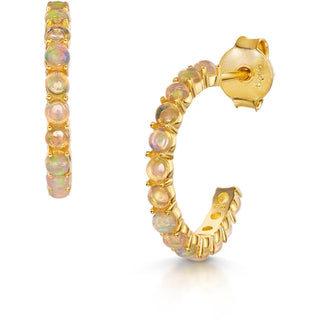 White Opal Huggies