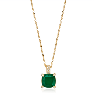 Envy- Green Goddess Necklace