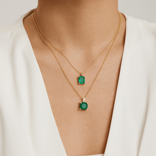 Envy- Green Goddess Necklace