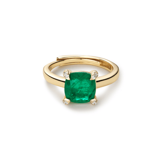 Envy- Green Goddess Ring
