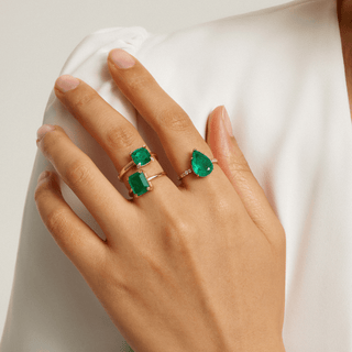 Envy- Green Goddess Ring
