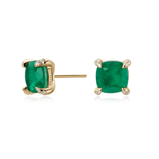Envy- Green Goddess Earrings