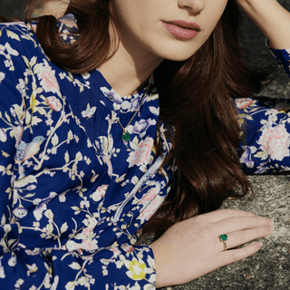 Envy- Green Goddess Ring