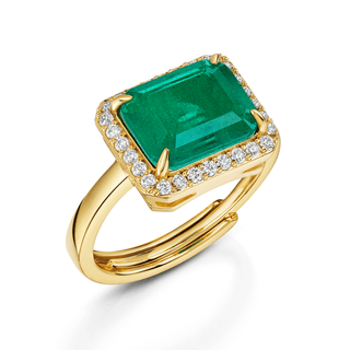 Envy- Queen Emerald Ring