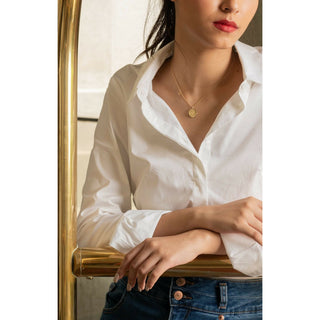 Capricorn Double-Sided Zodiac & Constellation Necklace