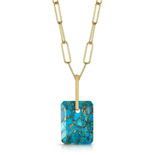 Copper Turquoise Slab