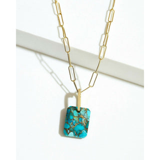 Copper Turquoise Slab