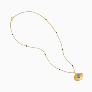 Divine Eye Labradorite Necklace (Small)