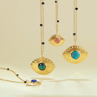 Divine Eye Labradorite Necklace (Small)