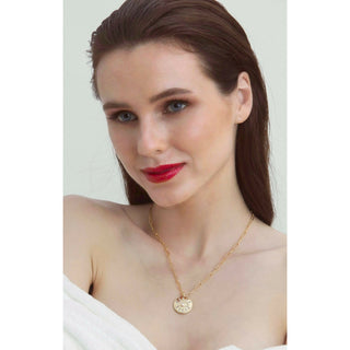 Divine Eye- Medallion Necklace