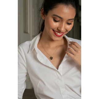 Libra Double-Sided Zodiac & Constellation Necklace