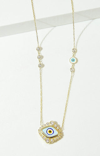 Mati Tile Corfu Necklace