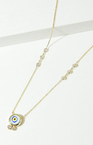 Mati Tile Santorini Necklace