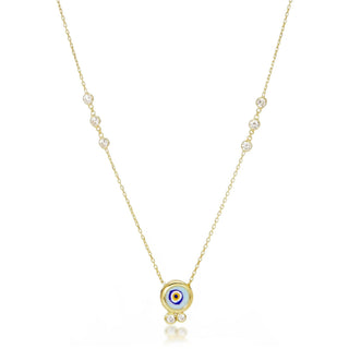 Mati Tile Santorini Necklace